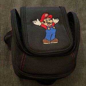 Black Mario Nintendo 3DS case